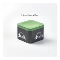 High Grip Billiard Chalk Fine Powder Pool Cue Chalk Long Lasting Even Application for Professionals, Tournaments, Game Rooms