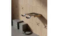 Wall-mounted Cycle Mount Rack Scratch Protection Cycle Wall Hanger Multi Function Bike Shelf Rack for Display