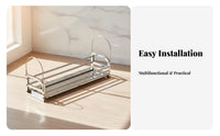 Hanging Flower Pot Rack Space-Saving Outdoor Decoration Sturdy Frame for Balcony