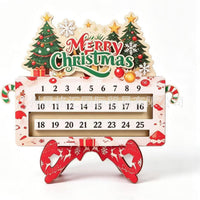 25-Day Christmas Countdown Calendar