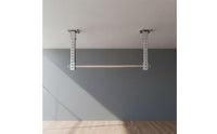 Overhead-Mounted Pull-up Bar Overhead-Mounted Pull-up Bar Stable Gym Equipment for Athletes
