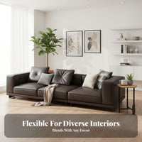 Curved Sectional Sofa Minimalist design Curved sectional Sofa Modern Design Living Room Furniture for Interior Designers, Open-Plan Space, Reception Area