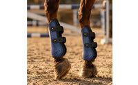 Jumping Leg Boot Padded Border Jumping Boot Long-Lasting PU Shell