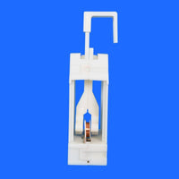Compact House-Shaped Display Toy Lightweight Point-of-Purchase Display with Hook Minimalist Stable for Retailers, Retail Displays, Countertop Promotions