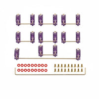 Mechanical  Keyboard Stabilizer Set  Wire Computer Component for DIY Builders