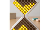 Faceted LED Countdown Timer Compact Timekeeper