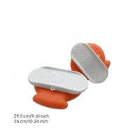 Molded Anti-Slip Patterns Waist Twisting Exercise Board Quiet Split-Design Twisting Board Stable Twist Exercise Machine Textured