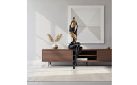 Shelf Sitter Figurine Minimalist Shelf Sitter Contemporary Modern Sculpture for Art Collectors, Living Room