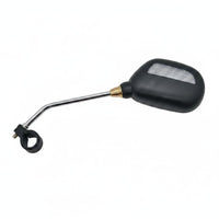 2 Pieces Safe Riding Mountain Bike Mirror Long-Lasting Bike Rearview Mirror for Cycling