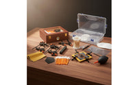 Card Cleaning Kit Professional Card Grading Grading Flattening Kit Centering Tool