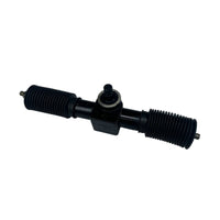 Aluminum Shell Rack and Pinion Steering Kit Metal Body Rack and Pinion Steering Universal DIY Replacement Part Vehicle Parts for Motorcycle Conversion