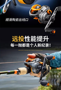 光威小黄轮水滴轮防炸线微物远投打黑路亚远投筏钓马口鱼轮渔线轮