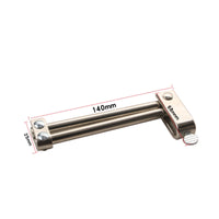 Petrol Line Pinch off Tool Non-Damaging Clamping Automotive Fluid Line Stopper Firm Hold Radiator Hose Pinch Tool for Auto Repair, Garage