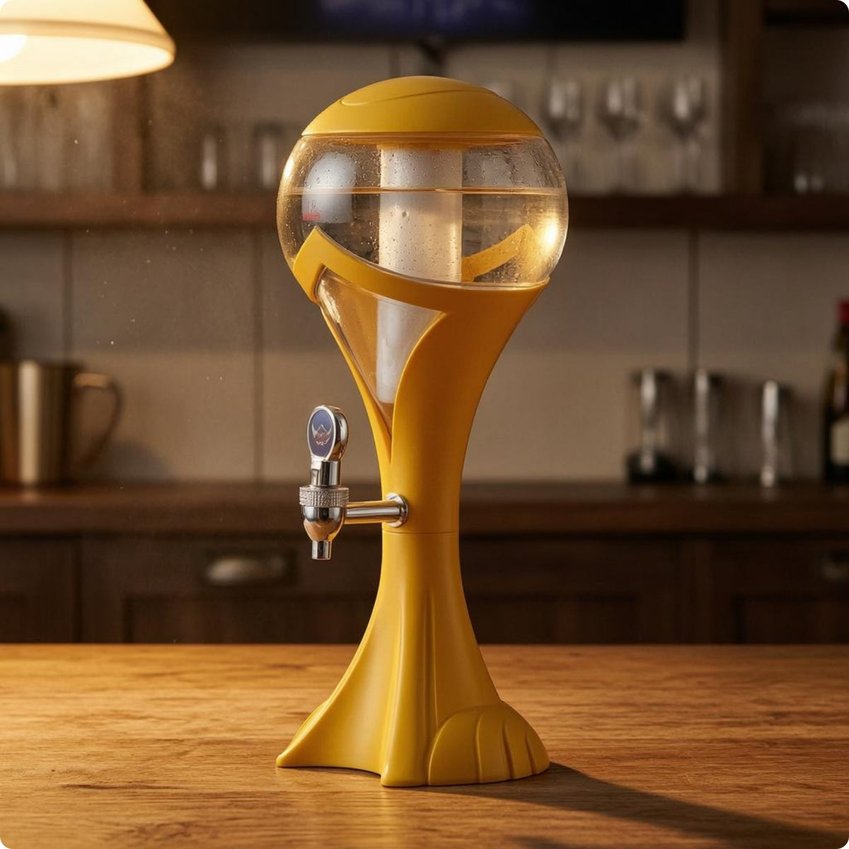 Beer Dispenser  Clear Body Beer Dispenser Drinkware