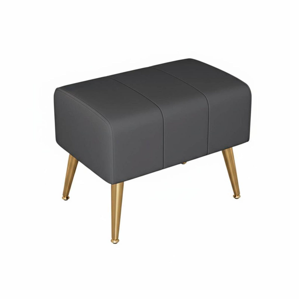 Light Luxury aesthetic Narrow Shoe-Changing Stool Space-Saving Entryway Seating Modern Design Upholstered Bench paddinged Seat for Apartment Dwellers, Homeowners, Families, Hallway, Mudroom, Living Room, Bedroom