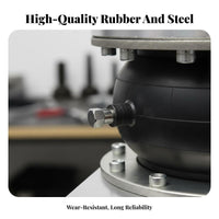 Noise Reduction Coil Shock Absorber Wear Resistant Shoe Machine High Strength Anti-Vibration Machine Mount Long-Lasting for Engineers, Technicians, Factory Managers, Workshop, Production Line