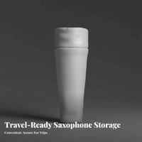 Long-Lasting Saxophone Mouthpiece Neck Bag Scratch-Unscratched Alto Tenor Sax Accessory Pouch Easy to Clean for Travel