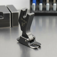 Black Titanium Steel Stuffed Toy Sewing Foot Easy to Use Corner Sewing Foot for Sewers