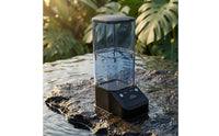 Automatic Fish Feeder Large Capacity Fish Feeder Twin Powers for Vacationers