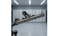 Heavy Duty Delivery Bag Rack Metal Scooter Front Rack Hook Pins Electric Bike Hanger Cylindrical Bar