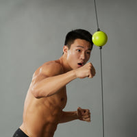 Boxing Reaction Ball Yellow Green Boxing Speed Ball Easy Practice Training Equipment