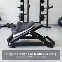 Anti-Slip Design Adjustable Slant Board Sturdy Steel Frame Foot Incline Stretcher Heavy Duty Ankle Stretching Board Padded Surface for Physical Rehabilitation Patients, Fitness Enthusiasts, Physio Rehabilitation Clinics, Home, Workout, Office