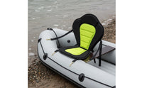 EVA Foam Kayak Seat Cushion Padded Backrest Kayak Seat Pad Portable for Kayaking, Canoeing