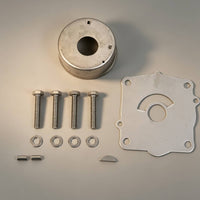 outboards Water Pump Impeller Kit with Housing Stainless Water-Resistant Alloy Pump Repair Kit Smooth for Boat Owners