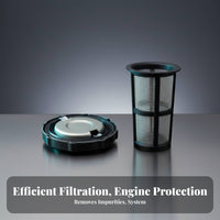Prevents Impurities Fuel Container Cap and Filter Set Direct Replacement Container Cap with Strainer Easy Installation for Refueling