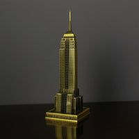 Architectural Monuments Figurine Model Architectural Building Model Metal Souvenir for Tourists, Collectors, Shelf, Office