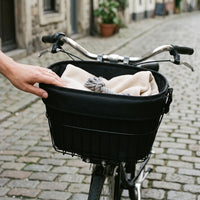 Bicycle Pet Carrier Basket for Mountain and Road Bikes, Front Handlebar Mounted