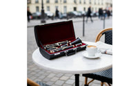 Clarinet Case Long-Lasting Clarinet Case with Handle Rectangular Reinforced for Clarinetists, Travel, Rehearsals