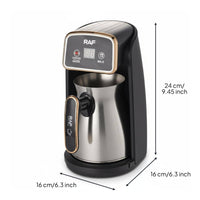 Easy to Clean 300 Ml Coffee Pot Dry-Boil Protection 600W Coffee Brewer