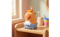 Cute Capybara Soap Dispenser Handstouchless Automatic Foaming Soap Dispenser Sensor-Operated Waterproof for Children, Bathroom, Kitchen