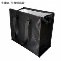 Waterproof Insulated Tote Bag Large Capacity Reusable Grocery Cooler for Camping