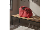 Ski Footwear Bag Wear-Resistant Snowboard Footwear Bag Gear Carrier Reinforced Construction Large Opening Drawstring Design