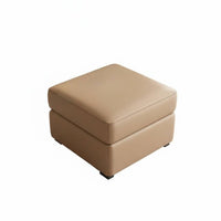Padded Seat Tufted Storage Ottoman adaptable Upholstered Bench Multi-Purpose Footrest Stool Sturdy Construction for Families, Homeowners, Interior Designers, Living Room, Walk-in Closet, Entryway, Hallway