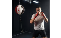 Boxing Reflexive Ball Elastic Ropes Hanging Reaction Ball Sports Gear Safety Buckles Air Pump