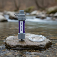 Water Strainer Lightweight Personal Water Strainer Reusable for Survivalists, Outdoor Enthusiasts