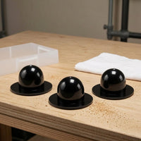 6 Pieces Gray and Black Perforated Filter Screen Threaded-Looking Round Connector Piece for Above-Ground Pool