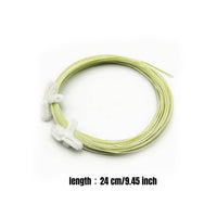 Euro Fly Fishing Line 2 Welded Loops Fly Fishing Main Line Wear Resistant