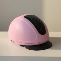 Equestrian Riding Helmet Matte Horse Riding Helmet Adjustable Wear-Resistant for Riders, Stable Work