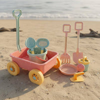 Sand Wagon Easy Carry Toy Wagon   Building Children's Play