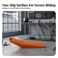 Outdoor Motorcycle Seat Anti-Slip Bike Seat Waterproof for Trail Trails, Trail Riding, Daily Commuting