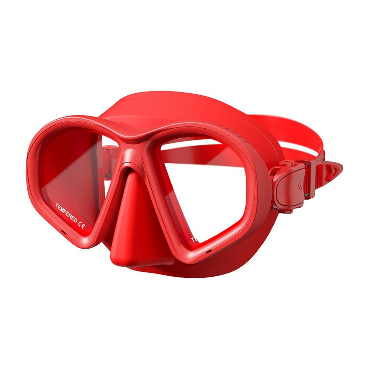Low-Volume Snorkeling Mask Leak-Resistant Freediving Mask Soft Silicone Diving Goggles Wide-View for Freedivers