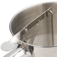 Takoyaki Batter Dispenser Controlled Pouring Stainless Steel Batter Funnel Easy to Clean Cooking Tool for Restaurant, Commercial Kitchen
