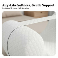 Posture Correction Pillow Memory Foam Roll-Resistant Pillow Ergonomic Design Wellness Product for Post-Surgery Patients, Elderly, Hospital
