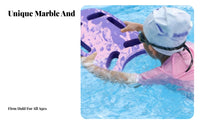 High Buoyancy Swimming Kickboard Beginner Friendly Foam Swimming Buoyant Aid Lightweight for Children, Beginners, Beach