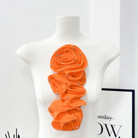 Handmade Tulle Flower Lace Trim for DIY