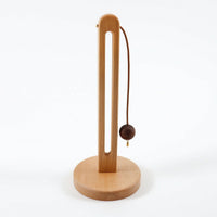 Paper Towel Holder with Leather Cord Slim Paper Towel Holder Compact for Kitchen